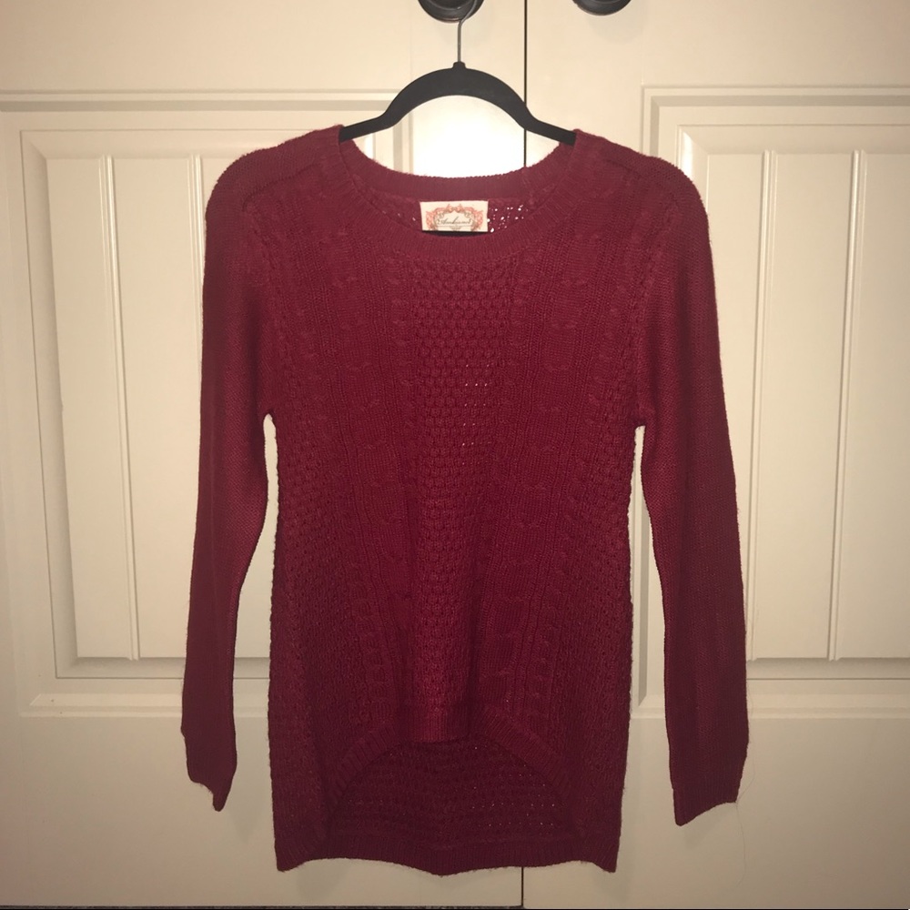 Red Sweater
